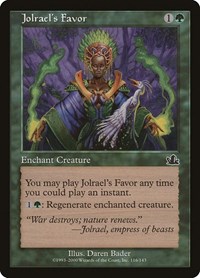 Jolrael's Favor, Prophecy