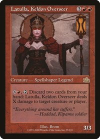 Latulla, Keldon Overseer, Prophecy