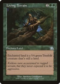 Living Terrain, Prophecy