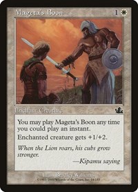 Mageta's Boon, Prophecy