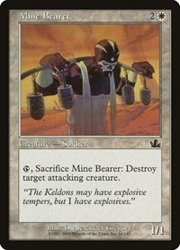 Mine Bearer, Prophecy