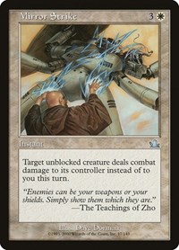 Mirror Strike, Prophecy