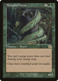 Mungha Wurm, Prophecy