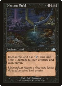 Noxious Field, Prophecy