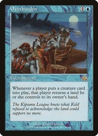 Overburden, Prophecy