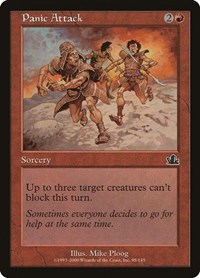 Panic Attack, Prophecy