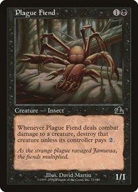 Plague Fiend, Prophecy