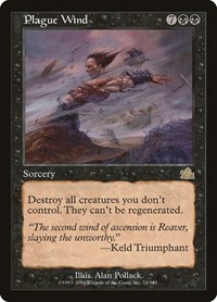 Plague Wind, Prophecy