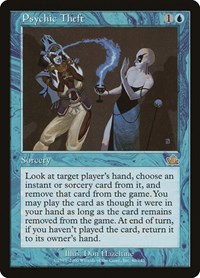 Psychic Theft, Prophecy
