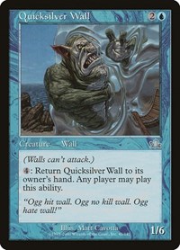 Quicksilver Wall, Prophecy