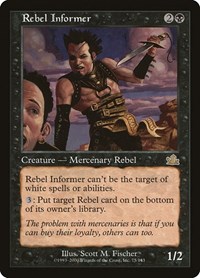 Rebel Informer, Prophecy