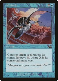 Rethink, Prophecy