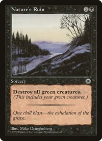 Nature's Ruin, Portal