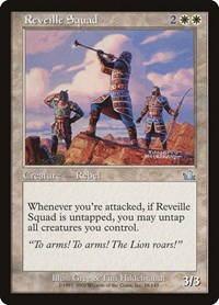 Reveille Squad, Prophecy