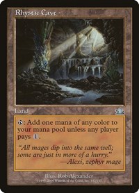 Rhystic Cave, Prophecy