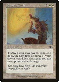 Rhystic Circle, Prophecy