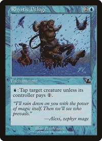 Rhystic Deluge, Prophecy