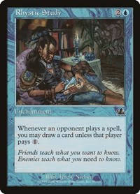 Rhystic Study, Prophecy
