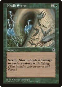 Needle Storm, Portal