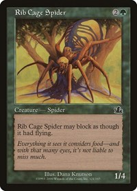 Rib Cage Spider, Prophecy