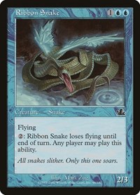 Ribbon Snake, Prophecy
