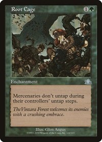 Root Cage, Prophecy