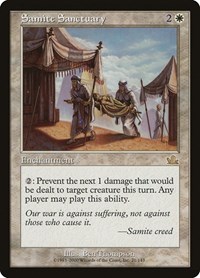 Samite Sanctuary, Prophecy