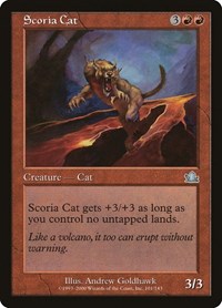 Scoria Cat, Prophecy