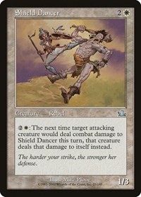Shield Dancer, Prophecy
