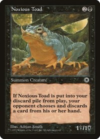 Noxious Toad, Portal