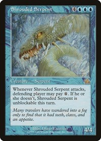 Shrouded Serpent, Prophecy