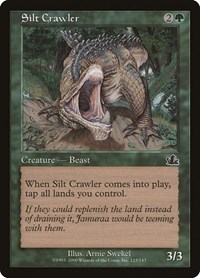 Silt Crawler, Prophecy