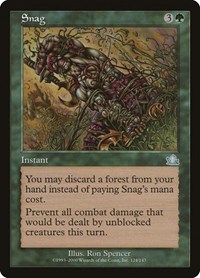 Snag, Prophecy
