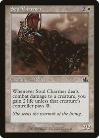 Soul Charmer, Prophecy