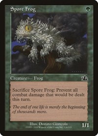 Spore Frog, Prophecy