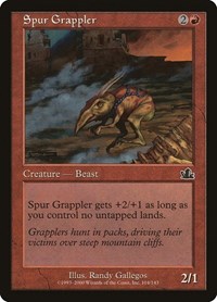 Spur Grappler, Prophecy