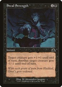 Steal Strength, Prophecy