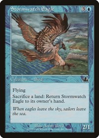 Stormwatch Eagle, Prophecy
