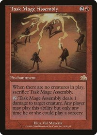 Task Mage Assembly, Prophecy