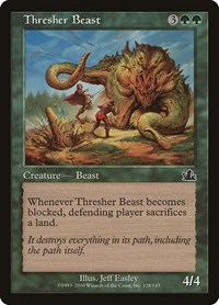 Thresher Beast, Prophecy