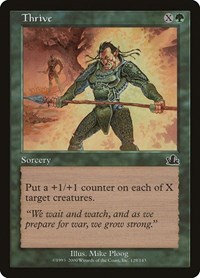 Thrive, Prophecy