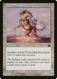 Trenching Steed, Prophecy