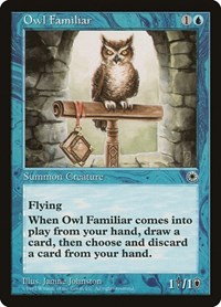 Owl Familiar, Portal