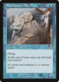 Troublesome Spirit, Prophecy