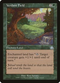 Verdant Field, Prophecy