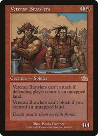 Veteran Brawlers, Prophecy