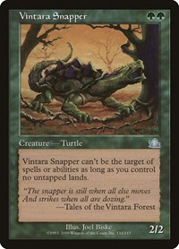 Vintara Snapper, Prophecy