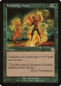 Vitalizing Wind, Prophecy