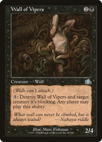 Wall of Vipers, Prophecy