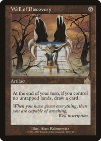 Well of Discovery, Prophecy